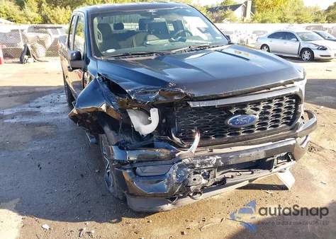 2022 Ford F-150 Xl из США, поврежденный, VIN 1FTEX1EP2NKD75560